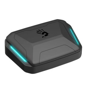 Căști gaming Bluetooth A4TECH Bloody M70, TWS, Negru/Albastru