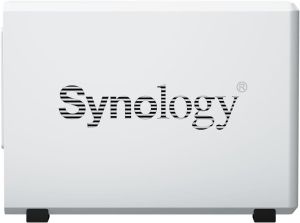 Stocare în rețea Synology DS223j, pentru 2 discuri, Realtek RTD1619B 4-core 1,7 GHz, 1 GB