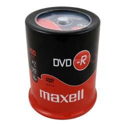 DVD-R MAXELL, 4,7 GB, 16x, 100 buc. CUTIE DE PRACTICĂ