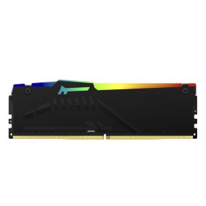 Memorie Kingston FURY Beast Black RGB 64GB(2x32GB) DDR5 6000MHz CL36 KF560C36BBEAK2-64