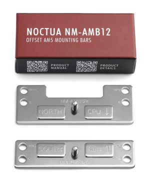 Kit de monitorizare a răcitorului Noctua NM-AMB12 pentru priza AM4/AM5 pentru răcitoare NH-D15(S), NH-D14, NH-D9L, NH-C14S, NH-L9x65