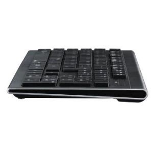 Tastatură fără fir HAMA "Cortino", USB, 134959