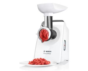 Meat grinder Bosch MFW3X15W Meat grinder, CompactPower, 500 W, White