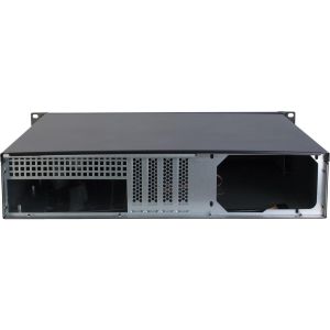 Cutie server InterTech IPC 2U 2098-SK - Rack clasic de 19 inchi, Mini ITX, μATX