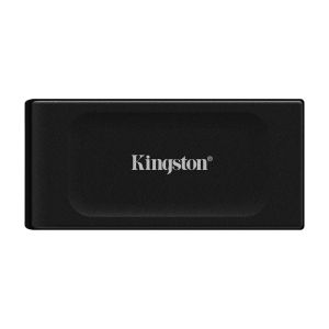 SSD extern Kingston XS1000, 1TB, USB 3.2 Gen2 Type-C, negru