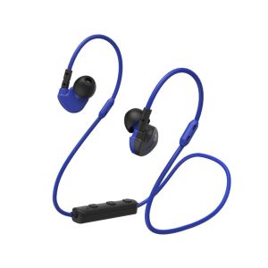 Căști sport HAMA „Freedom Athletics”, In-Ear, Bluetooth, Microfon, Negru/Albastru