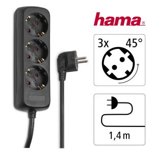 Distribution Panel HAMA, 3-Way, 30391