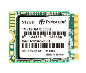 Hard disk Transcend 512 GB, M.2 2230, PCIe Gen3x4, NVMe, 3D TLC, fără DRAM