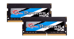 Memorie G.SKILL Ripjaws DDR4 SO-DIMM 32GB(2x16GB) 3200MHz CL22 F4-3200C22D-32GRS