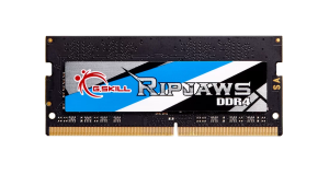 Memorie G.SKILL Ripjaws DDR4 SO-DIMM 32GB(2x16GB) 3200MHz CL22 F4-3200C22D-32GRS