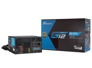 Seasonic PSU 650W Gold - G12 GC-650