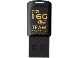 Stick de memorie USB Team Group C171 16GB USB 2.0, negru