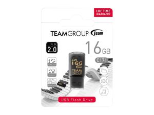 Stick de memorie USB Team Group C171 16GB USB 2.0, negru