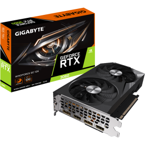 Placa video GIGABYTE GeForce RTX 3060 WINDFORCE OC 12GB GDDR6