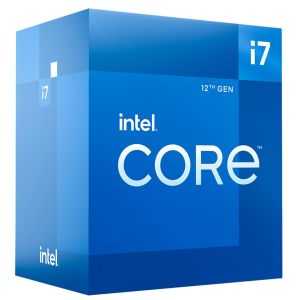 Procesor Intel Alder Lake Core i7-12700, 12 nuclee, 20 fire (3,60 GHz până la 4,90 GHz, 25 MB, LGA1700), 65 W, Intel UHD Graphics 770, BOX