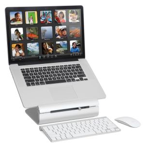 Rain Design iLevel 2 Suport reglabil pe înălțime pentru laptop, argintiu