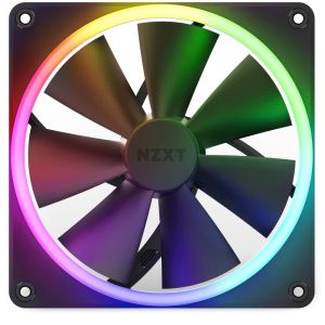 Ventilator NZXT F140 RGB Negru