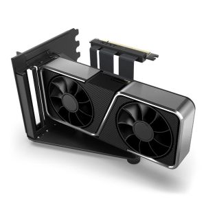Suport și cablu NZXT H7 Vertical GPU Mounting Kit, pentru montarea verticală a unei plăci video, Negru