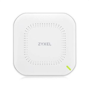 Punct de acces Zyxel NWA90AXPRO, Port LAN de 2,5 GB, MU-MIMO 2x2:3x3, Punct de acces wireless autonom/NebulaFlex, Pachetul unic include adaptor de alimentare, UE și Marea Britanie, ROHS