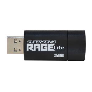 Memorie Patriot Supersonic Rage LITE USB 3.2 Generația 1 256 GB