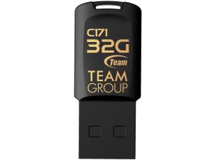 Stick de memorie USB Team Group C171 32GB USB 2.0, negru