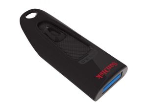 Stick de memorie USB SanDisk Ultra USB 3.0, 512 GB, 100 Mb/s, negru