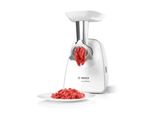 Meat grinder Bosch MFW2515W Meat grinder, SmartPower, 350 W, White