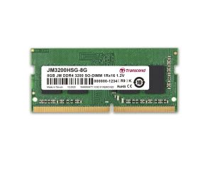 Memory Transcend 8GB JM DDR4 3200 SO-DIMM 1Rx16 1Gx16 CL22 1.2V