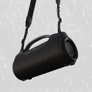 Difuzor Bluetooth HAMA SoundBarrel, 60 W, Rezistent la apă, Negru