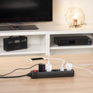 Hama Power Strip, 5-Way, 1.4 m, 137267