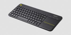 Wireless Keyboard Logitech Touch K400 Plus