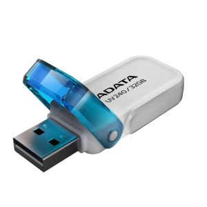 Memorie Adata 32GB UV240 USB 2.0-Flash Drive Alb