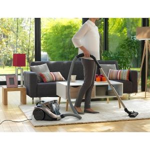 Vacuum cleaner Rowenta RO3786EA, Compact Power (cigarillo) - 750W, ACAA, parquet, mini turbo brush