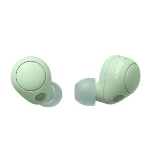 Headphones Sony Headset WF-C700N, green