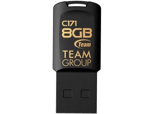Stick de memorie USB Team Group C171, 8GB, USB 2.0, negru