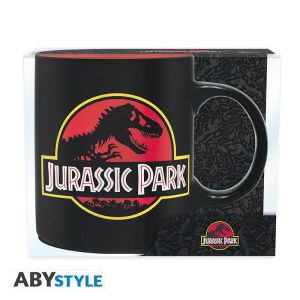 Cana ABYSTYLE JURASSIC PARK Cana T-Rex, neagra