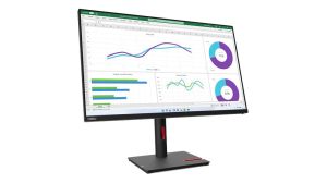 Monitor Lenovo ThinkVision T32p-30 31,5" IPS, 16:9, 3840x2160, 16:9, 1000:1, 4 ms, 350 nits, USB tip C, hub USB, înclinare, pivotare, pivotare, suport pentru reglarea înălțimii, HDMI, DP ,