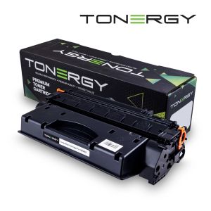 Cartuș de toner compatibil Tonergy HP 49X Q5949X CANON CRG-708H negru, 6k