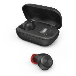 Căști-muțe Bluetooth Hama Spirit Chop, True Wireless, In-Ear, Control vocal, Negru