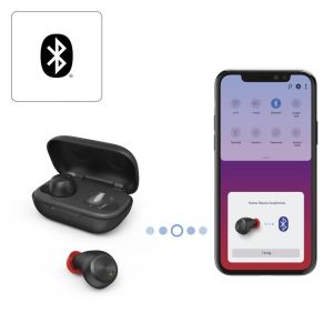 Căști-muțe Bluetooth Hama Spirit Chop, True Wireless, In-Ear, Control vocal, Negru