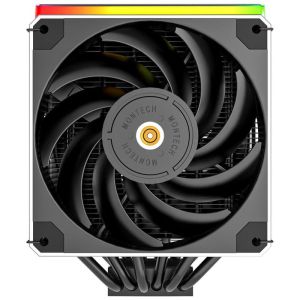 Radiator CPU MONTEC METAL DT24 Premium ARGB 2x120mm Negru AMD/Intel