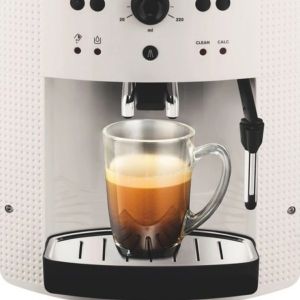 Aparat de cafea Krups EA810570, Espresseria Automatic Manual, Aparat de cafea, 1450W, 15 bar, alb