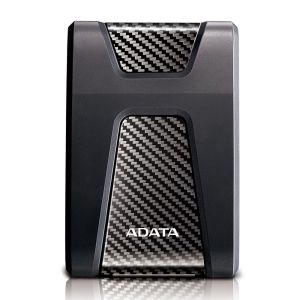 Hard disk Adata 2TB, HD650, USB 3.2 Gen 1, Durable Lite de 2,5" - hard disk extern negru