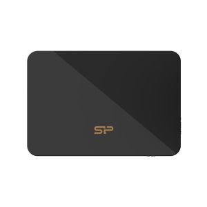 Cititor de carduri „All-in-One” Silicon Power, SD/MMC, microSD, CF, seria MS, negru