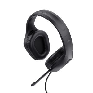 Headphones TRUST GXT415 Zirox Headset Black