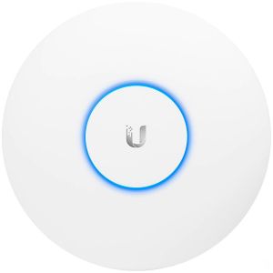 Ubiquiti Access Point UniFi AC PRO,450 Mbps(2.4GHz),1300 Mbps(5GHz), Passive PoE, 48V 0.5A PoE Adapter included, 802.3af/at,2x10/100/1000 RJ45 Port, Integrated 3 dBi 3x3 MIMO (2.4 GHz and 5GHz), 250+ Concurrent clients