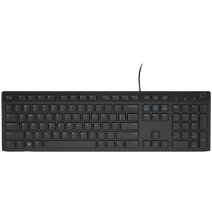 Dell Multimedia Keyboard-KB216 - bulgară (QWERTY) - neagră