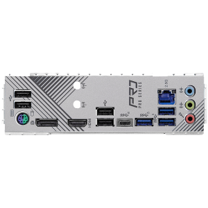 ASROCK MB Desktop Z790 Pro RS (S1700, 4x DDR5, 1x PCIe 5.0 x16, 1x PCIe 4.0 x16, 2x PCIe 3.0 x1, 4x Hyper M.2 PCIe Gen4x4, 8x SATA3 6.0 x16, 2x USB-C, 2x USB-C, 2x USB-C) , 6x USB 2.0, 1x RJ-45 2.5GB Lan, 1x HDMI, 1x DP, ATX