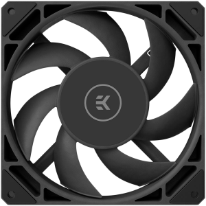 Ventilator EK-Loop FPT 140 - negru (600-2200 rpm), ventilator 140 mm, PWM cu 4 pini, 44,56 dBA (max. rpm)