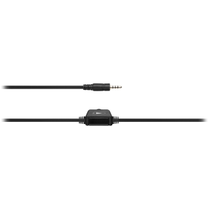 CANYON HSC-1, căști de bază pentru PC cu microfon, mufă combinată de 3,5 mm, plăcuțe din piele, lungime cablu plat 2,0 m, 160*60*160 mm, 0,13 kg, negru